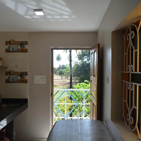 Chillouts Morjim Apartment Exterior photo